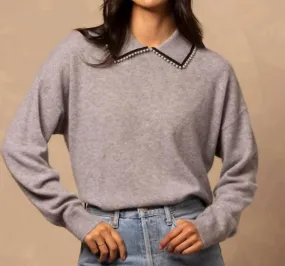 27 Miles Malibu - Brigitte Collared Pullover