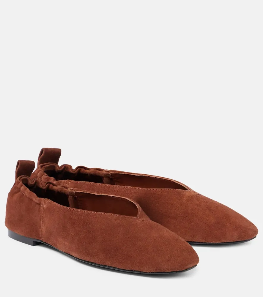 A.Emery Brie suede ballet flats