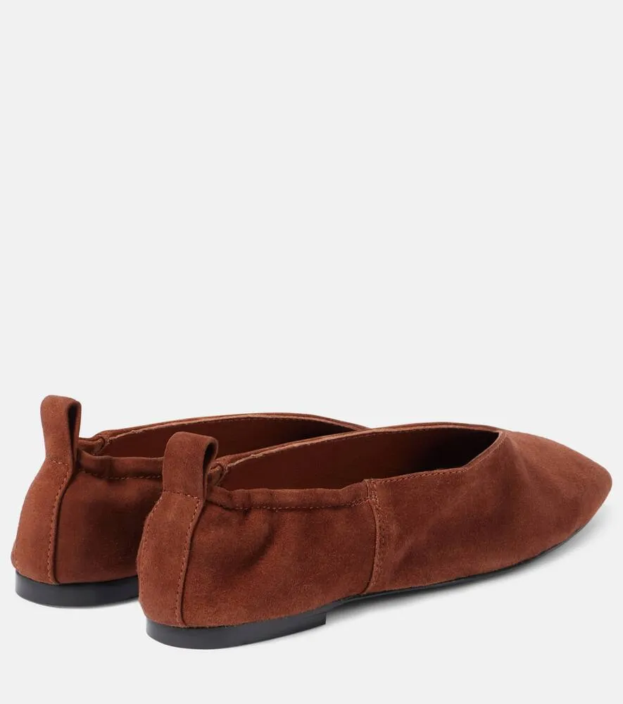 A.Emery Brie suede ballet flats