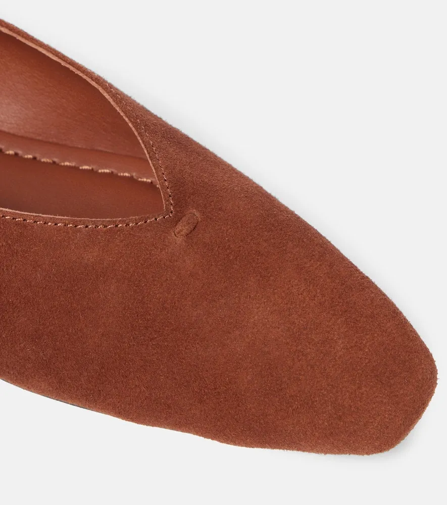 A.Emery Brie suede ballet flats