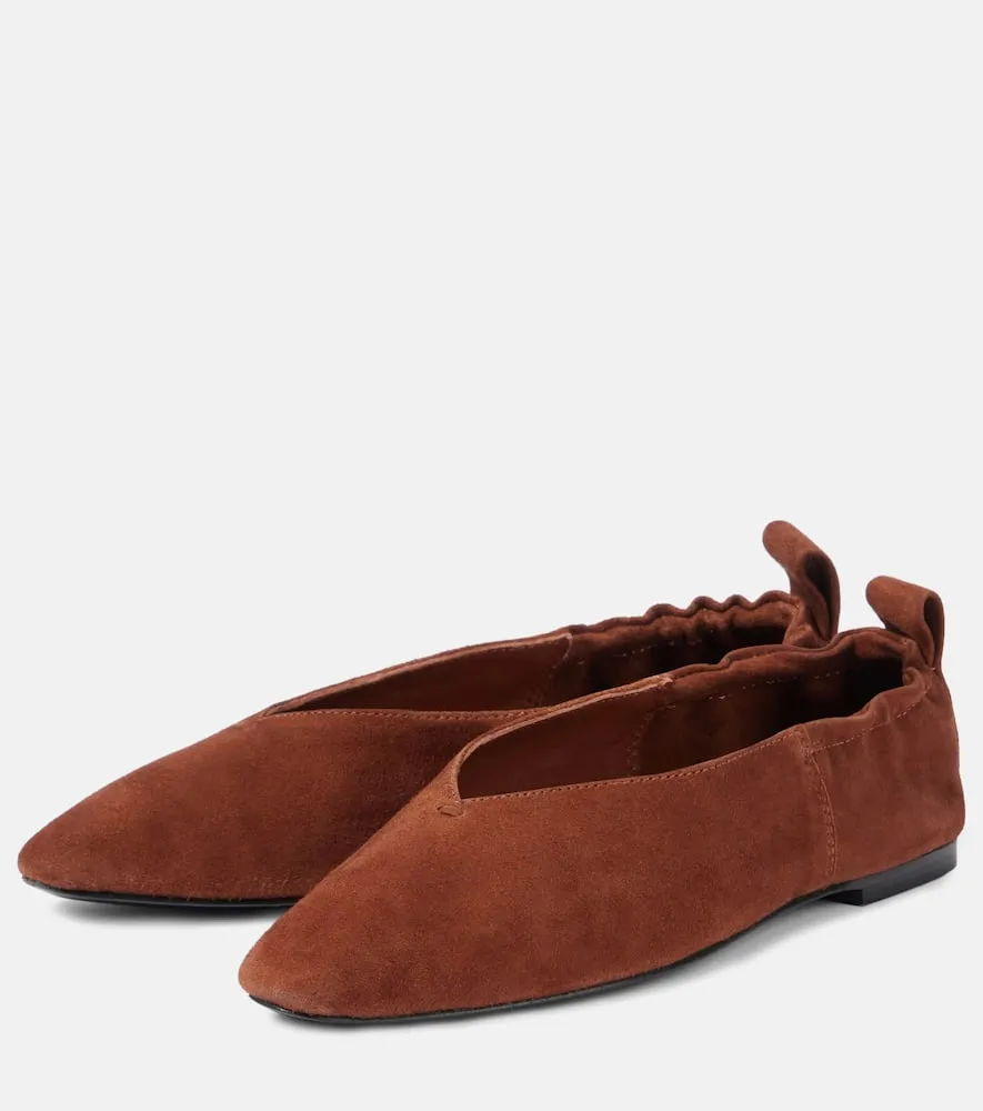 A.Emery Brie suede ballet flats