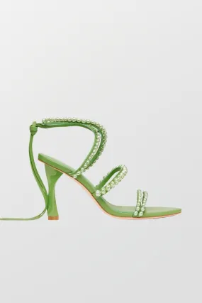 Alba Pearl Sculptural Heel