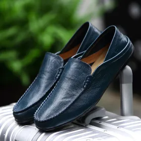 ALDO GENUINE COWHIDE LEATHER LOAFERS