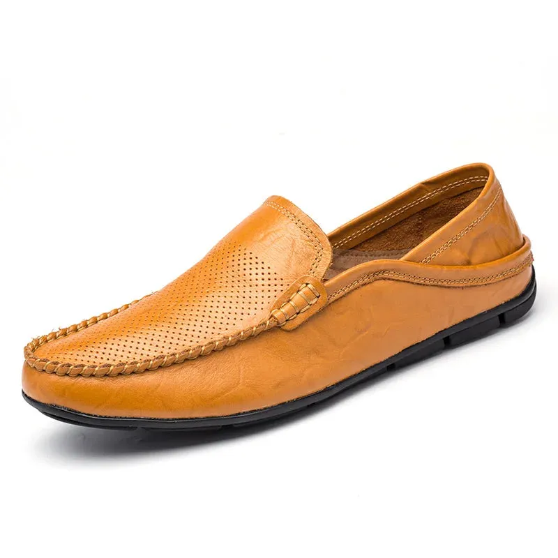 ALDO GENUINE COWHIDE LEATHER LOAFERS