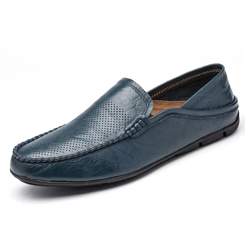 ALDO GENUINE COWHIDE LEATHER LOAFERS