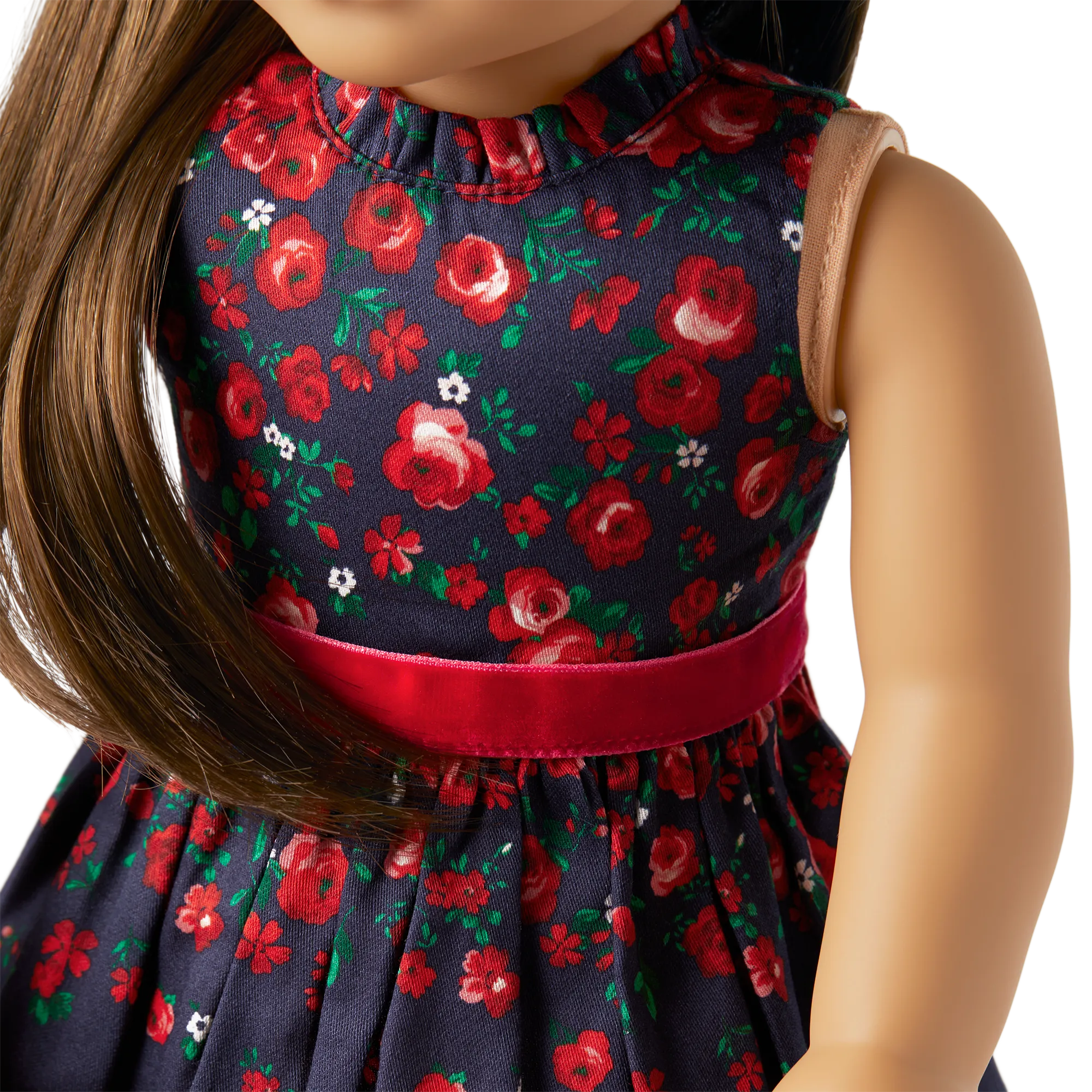 American Girl® x Janie and Jack Wrapped in Roses Party Dress for 18-inch Dolls