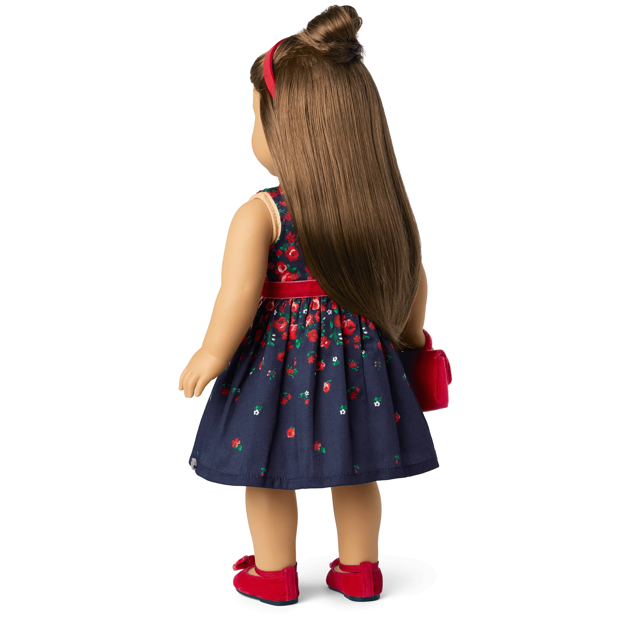 American Girl® x Janie and Jack Wrapped in Roses Party Dress for 18-inch Dolls