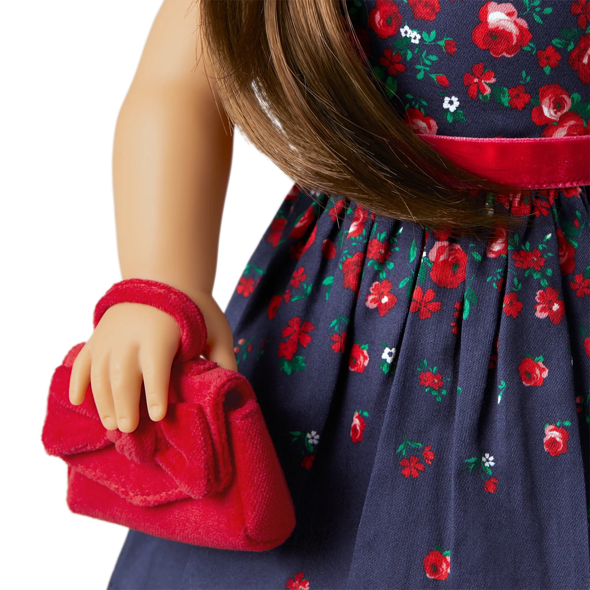 American Girl® x Janie and Jack Wrapped in Roses Party Dress for 18-inch Dolls