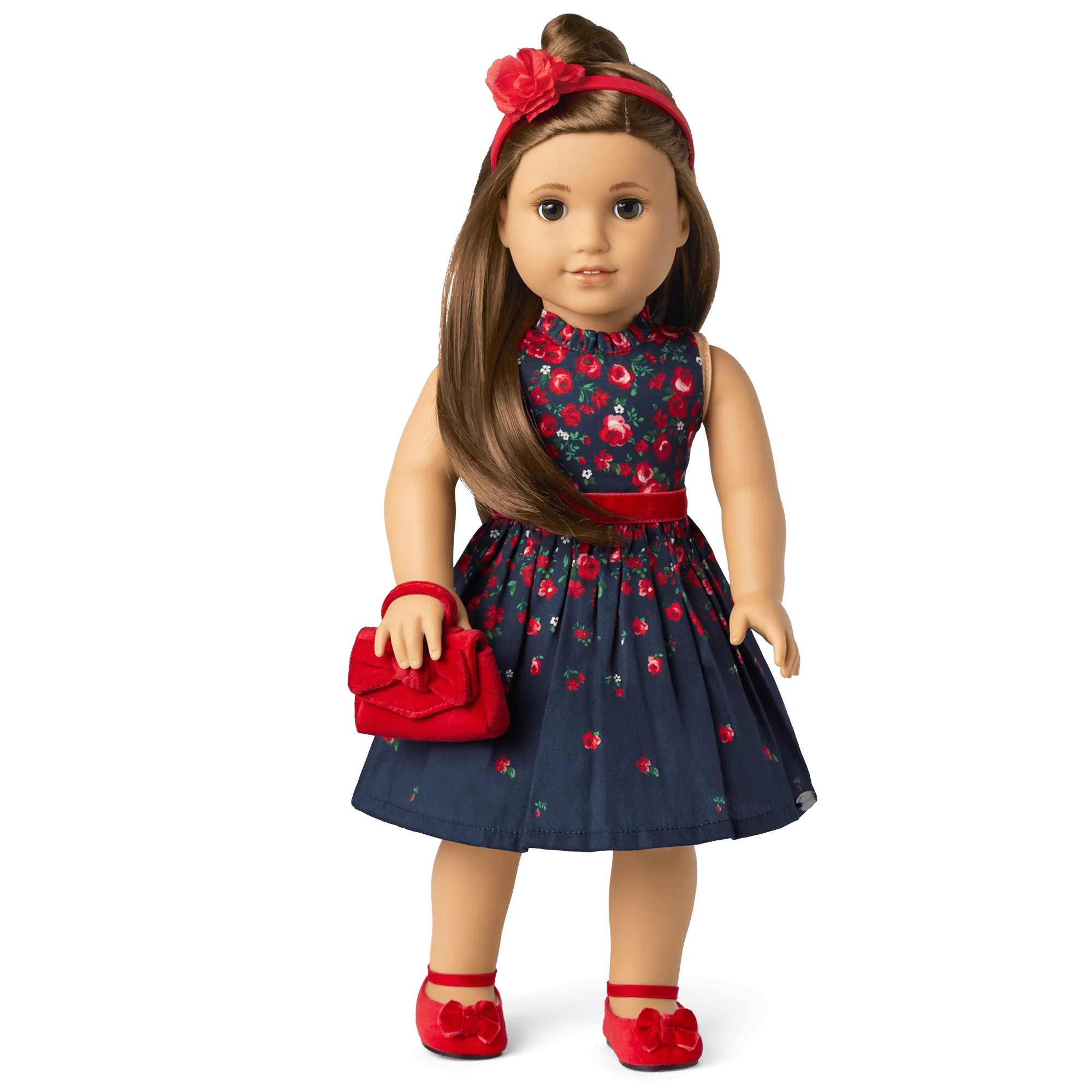 American Girl® x Janie and Jack Wrapped in Roses Party Dress for 18-inch Dolls