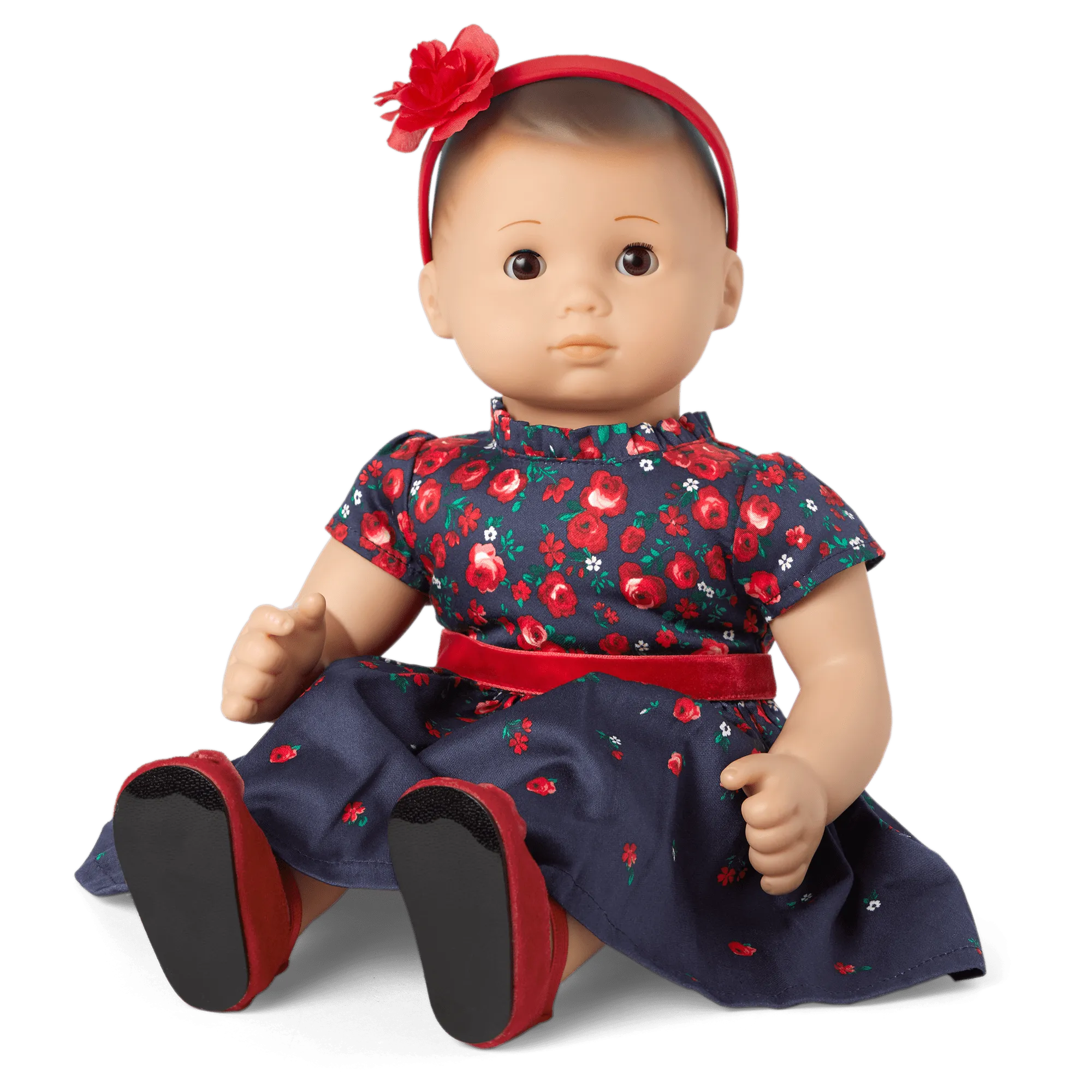 American Girl® x Janie and Jack Wrapped in Roses Party Dress for Bitty Baby® Dolls