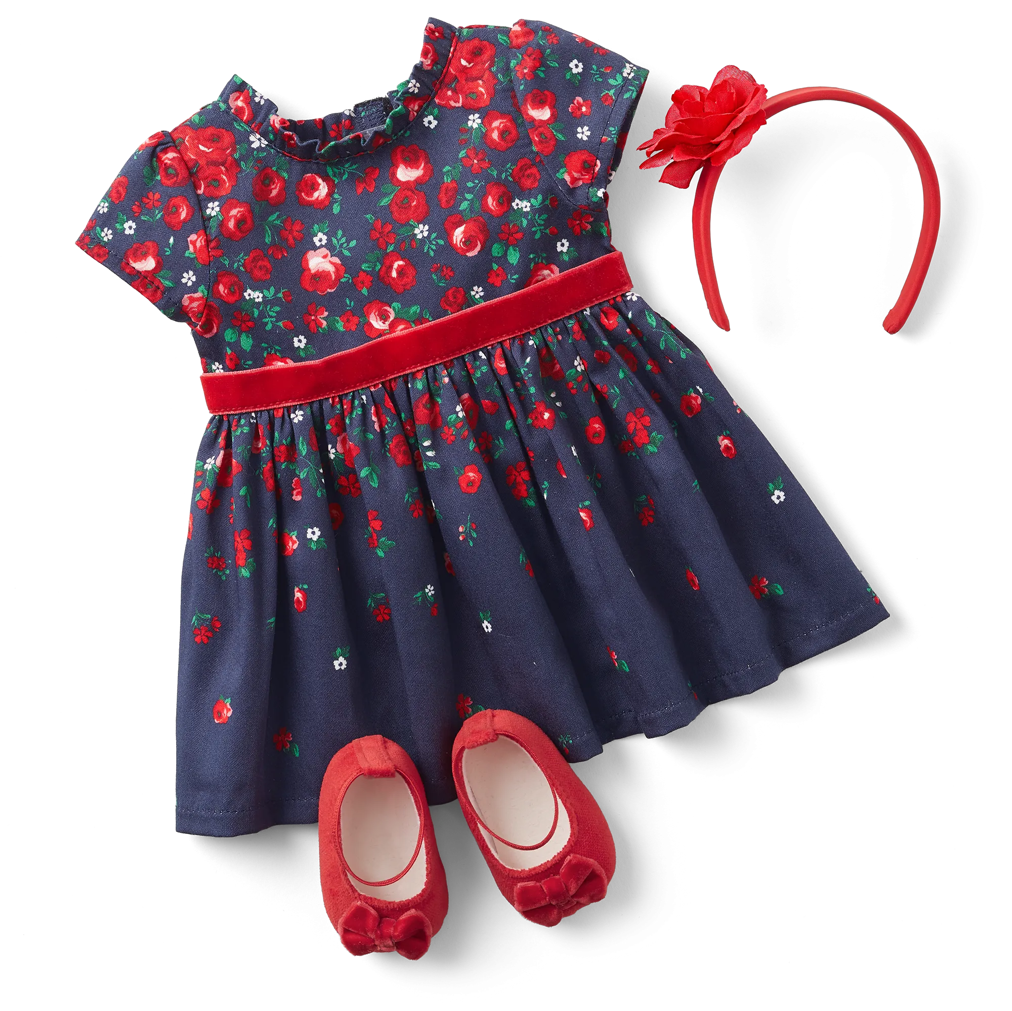 American Girl® x Janie and Jack Wrapped in Roses Party Dress for Bitty Baby® Dolls