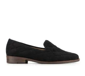 Ara Women's Katrice Loafers- Black Quilted