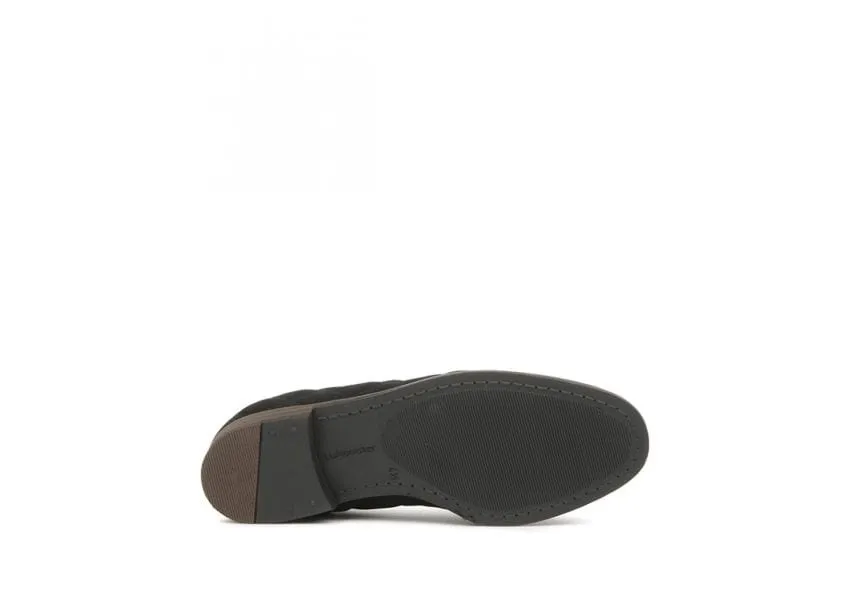 Ara Women's Katrice Loafers- Black Quilted