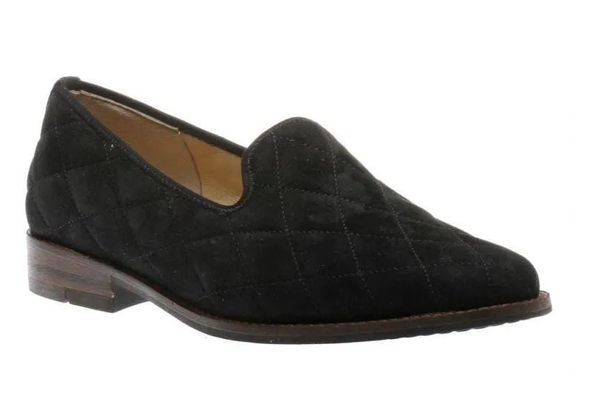 Ara Women's Katrice Loafers- Black Quilted
