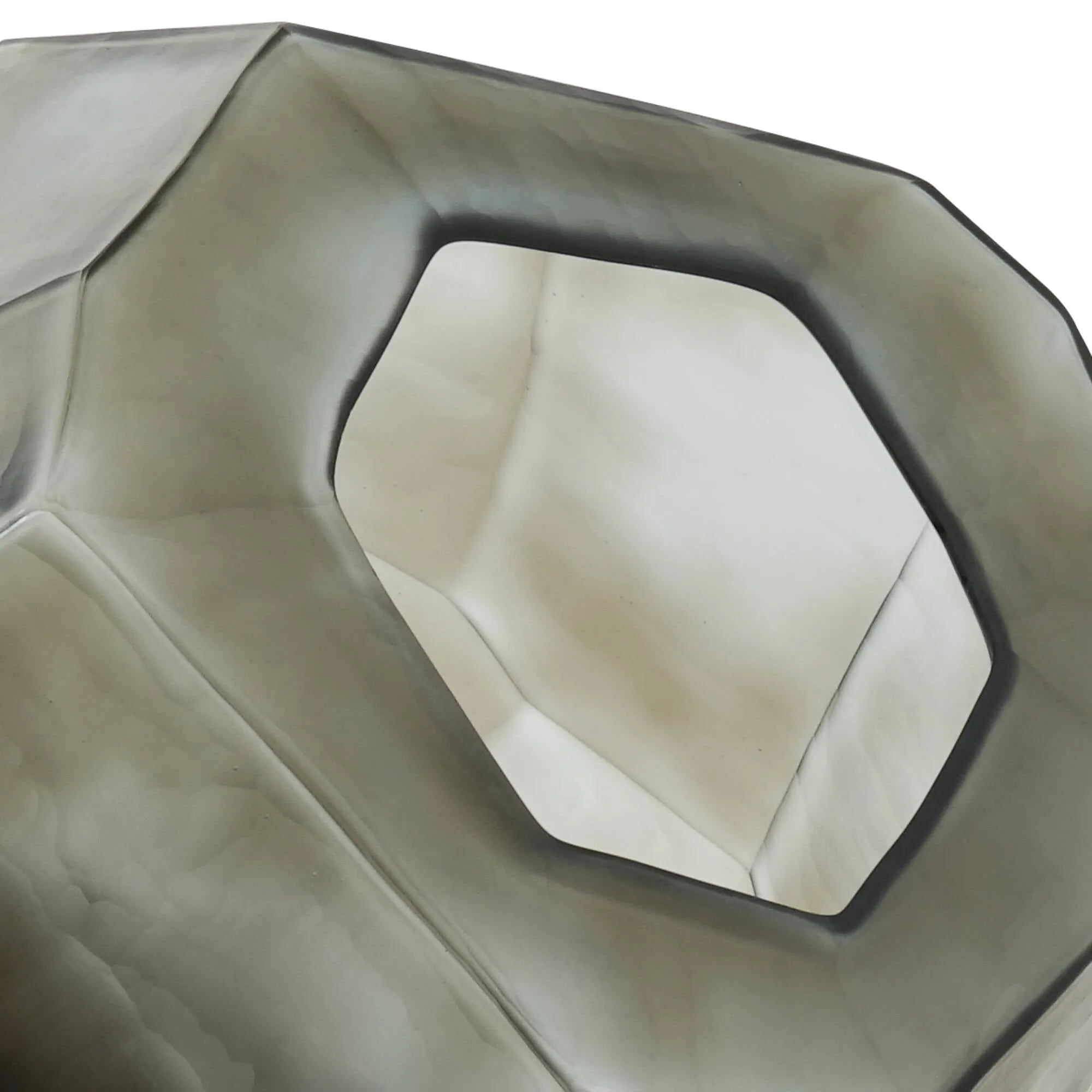 Asymetric Set Of 2 Vases Khaki