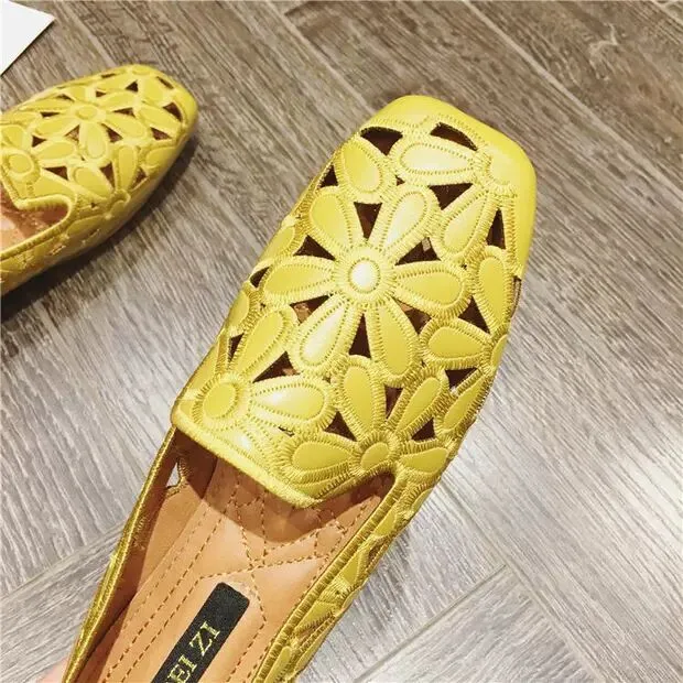 Both My Own Flat Shoes
