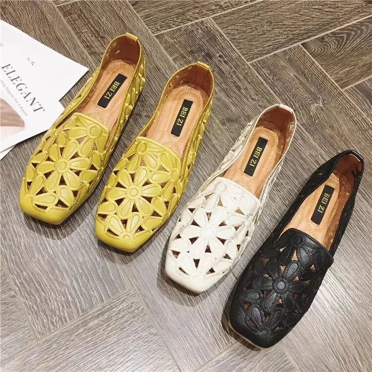 Both My Own Flat Shoes