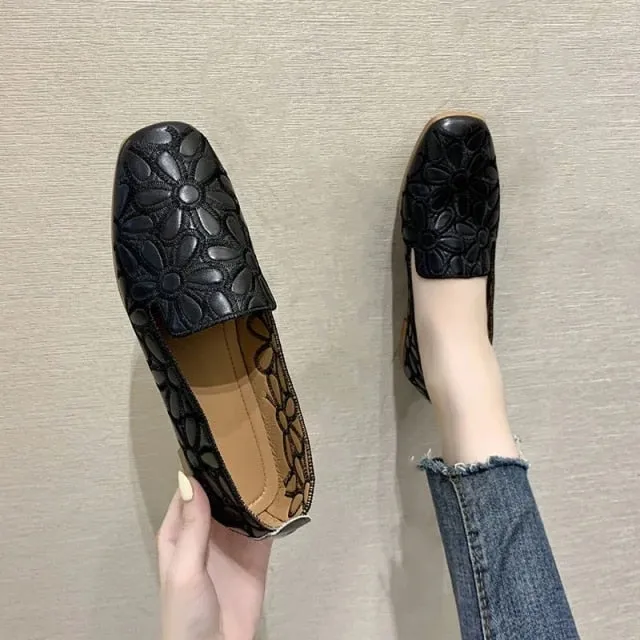 Both My Own Flat Shoes