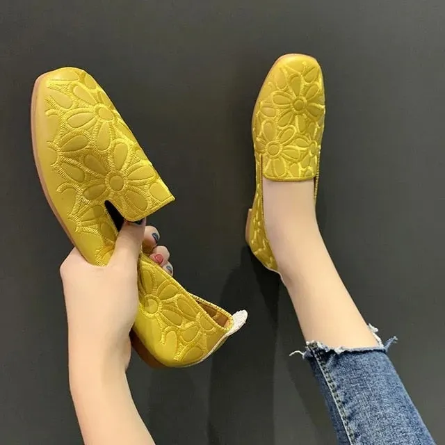 Both My Own Flat Shoes