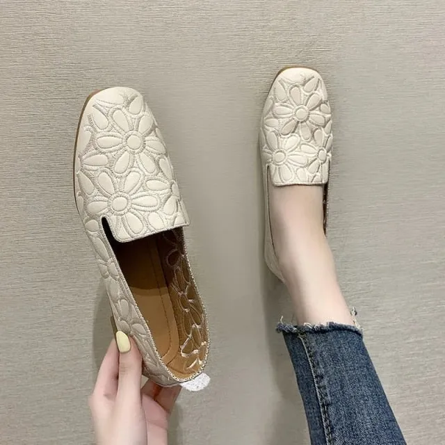 Both My Own Flat Shoes