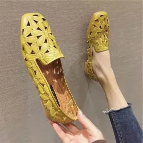 Both My Own Flat Shoes