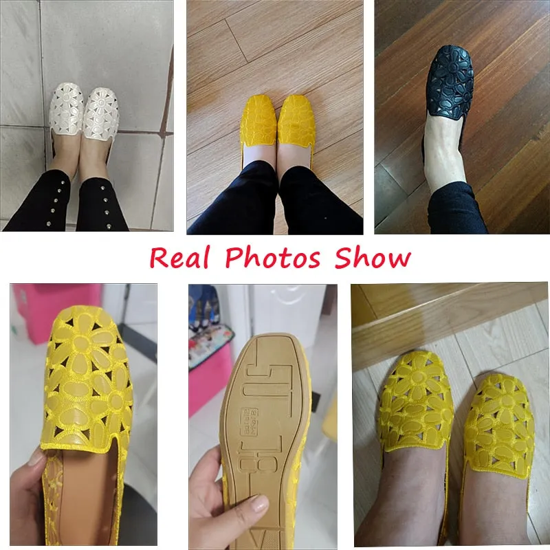 Both My Own Flat Shoes