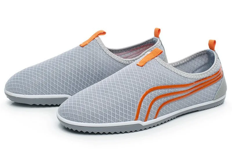 Breathable Men's Casual Slip-Ons