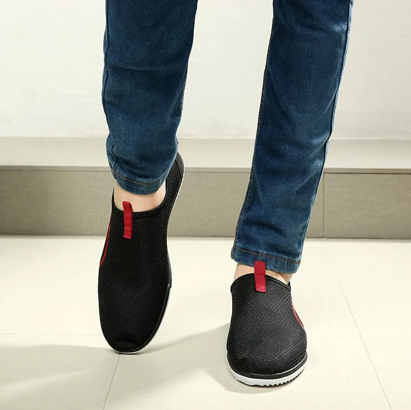 Breathable Men's Casual Slip-Ons