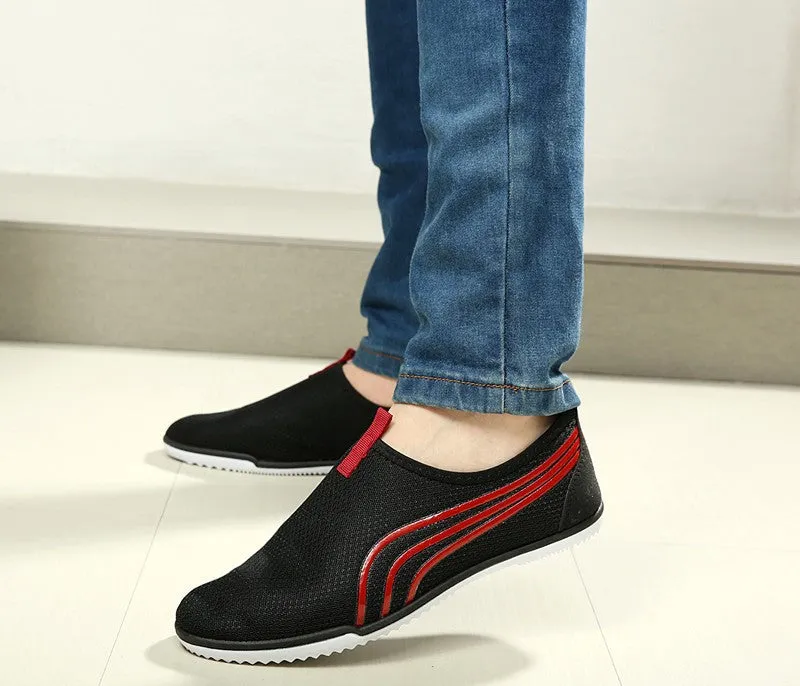 Breathable Men's Casual Slip-Ons