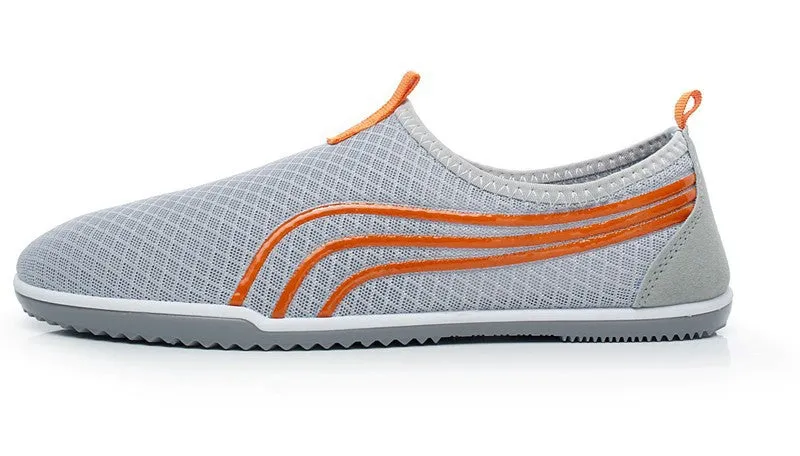 Breathable Men's Casual Slip-Ons