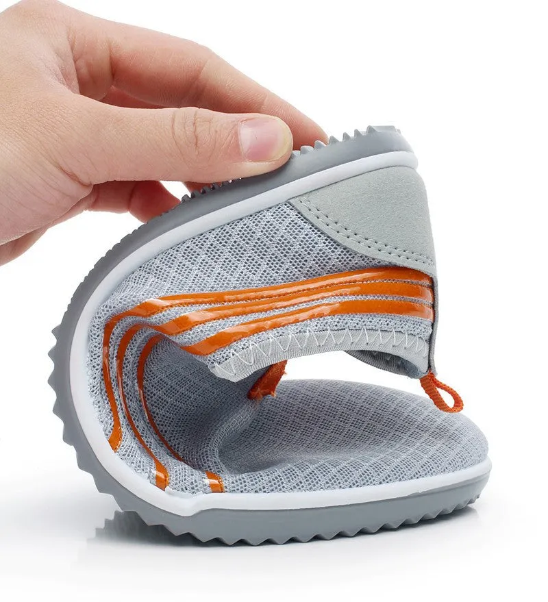 Breathable Men's Casual Slip-Ons