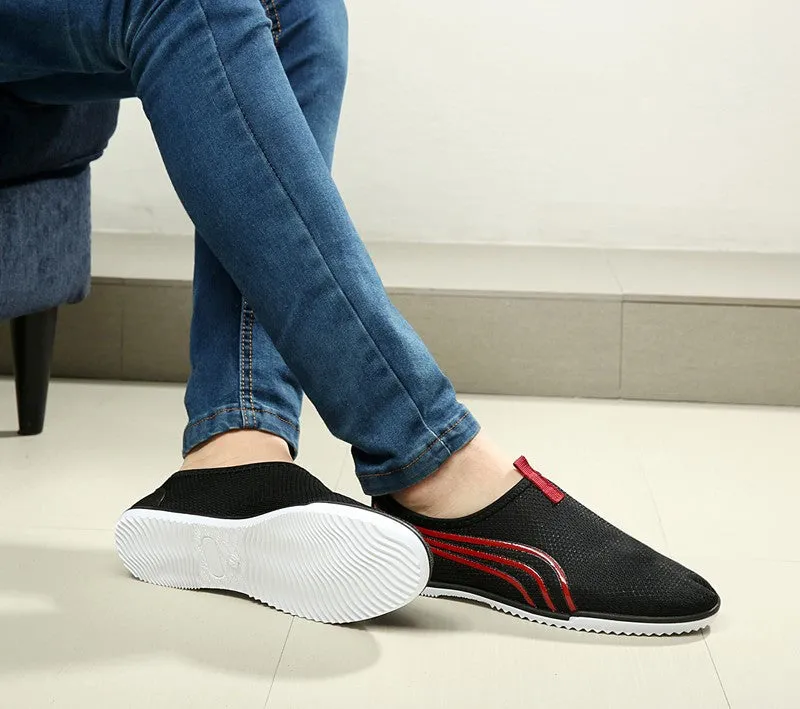 Breathable Men's Casual Slip-Ons