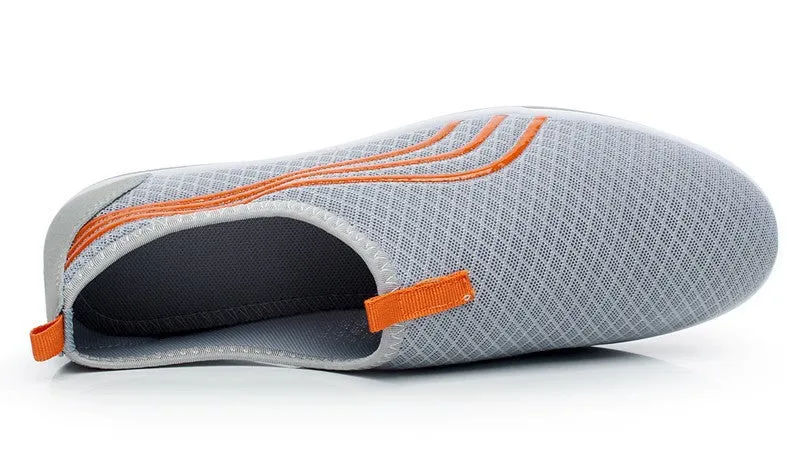 Breathable Men's Casual Slip-Ons