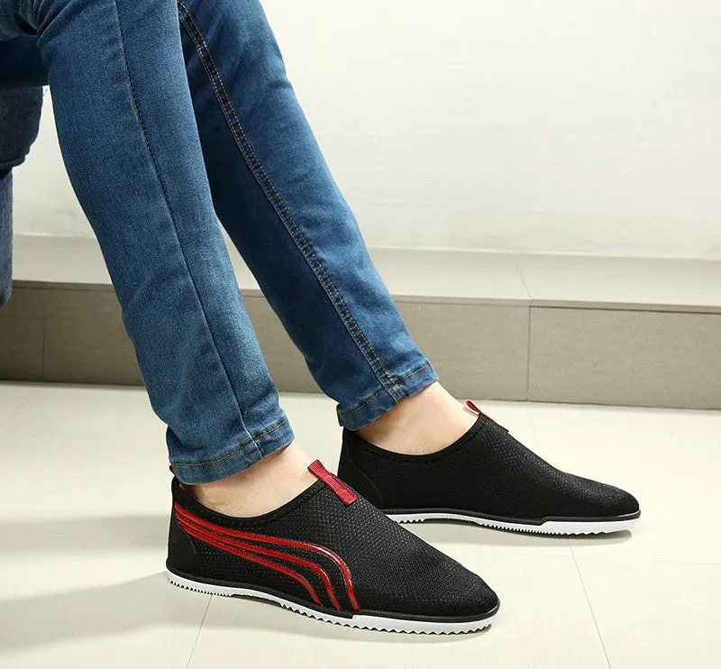Breathable Men's Casual Slip-Ons
