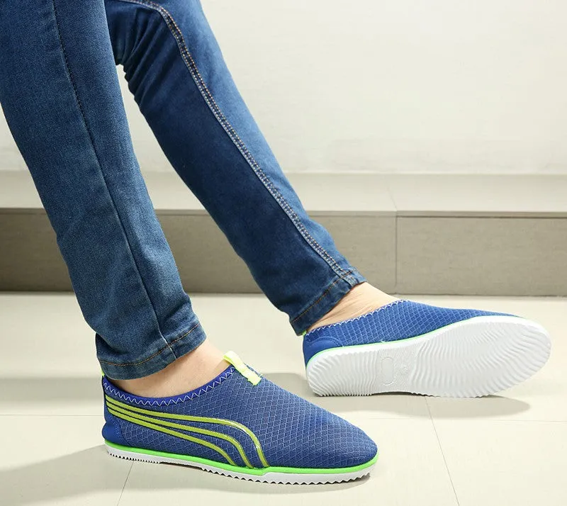 Breathable Men's Casual Slip-Ons