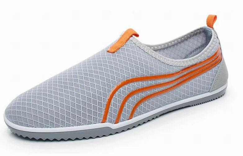 Breathable Men's Casual Slip-Ons