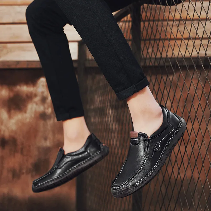 Breathable Men's Loafers Shoes