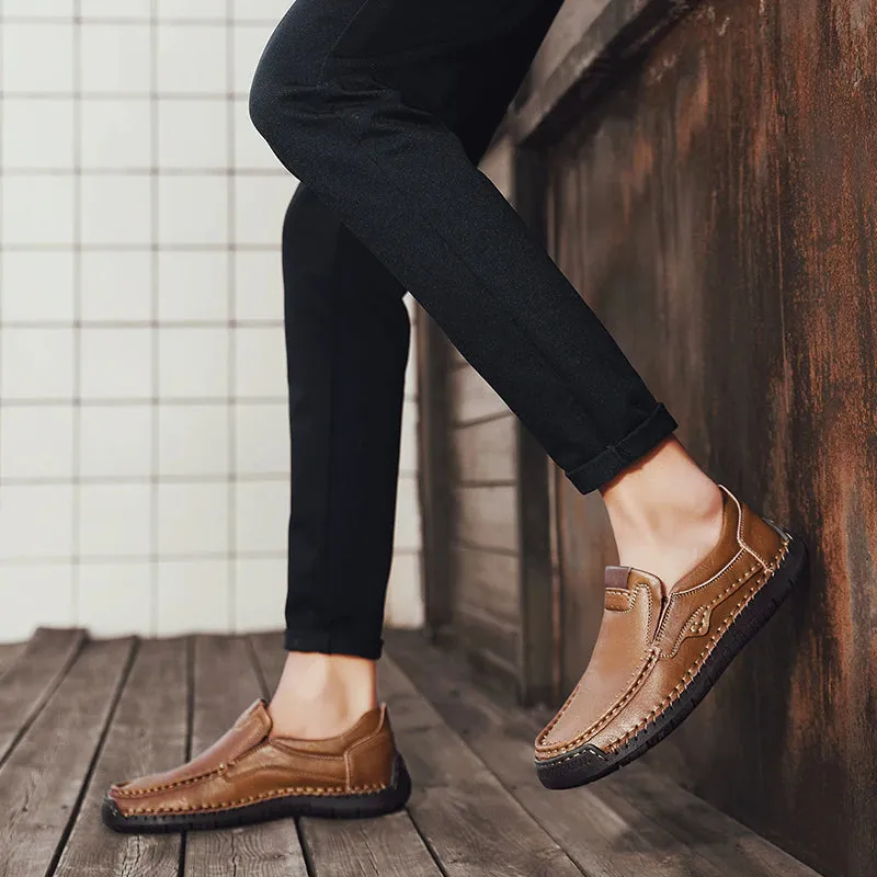 Breathable Men's Loafers Shoes