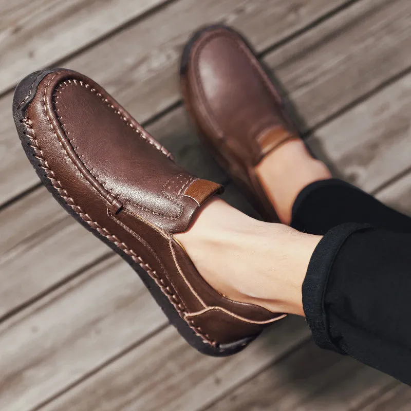Breathable Men's Loafers Shoes