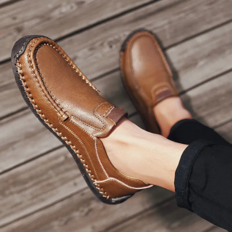 Breathable Men's Loafers Shoes