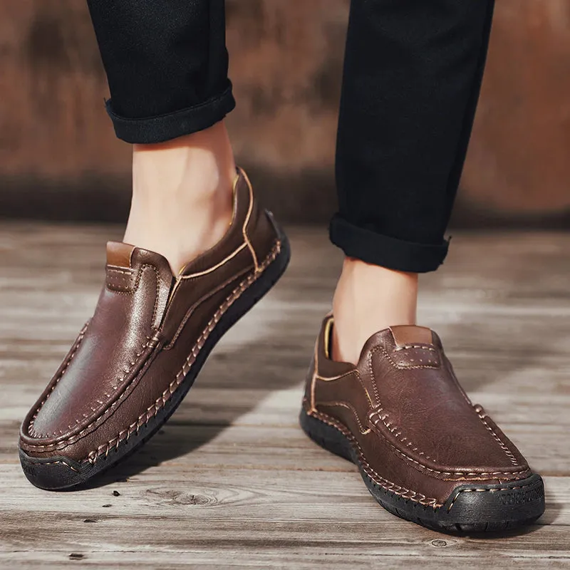 Breathable Men's Loafers Shoes