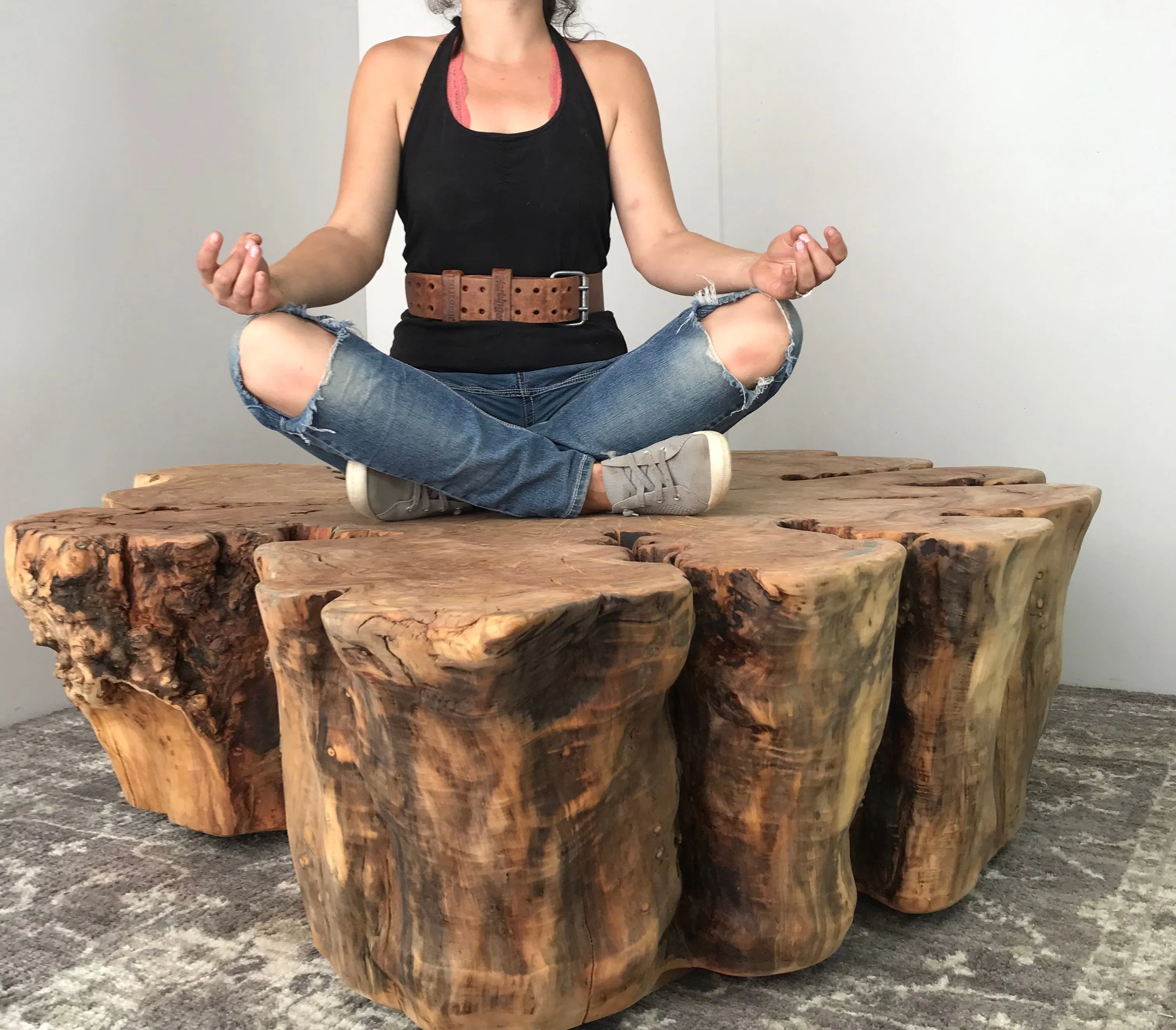 CAN DANCE sculptural lounge coffee table