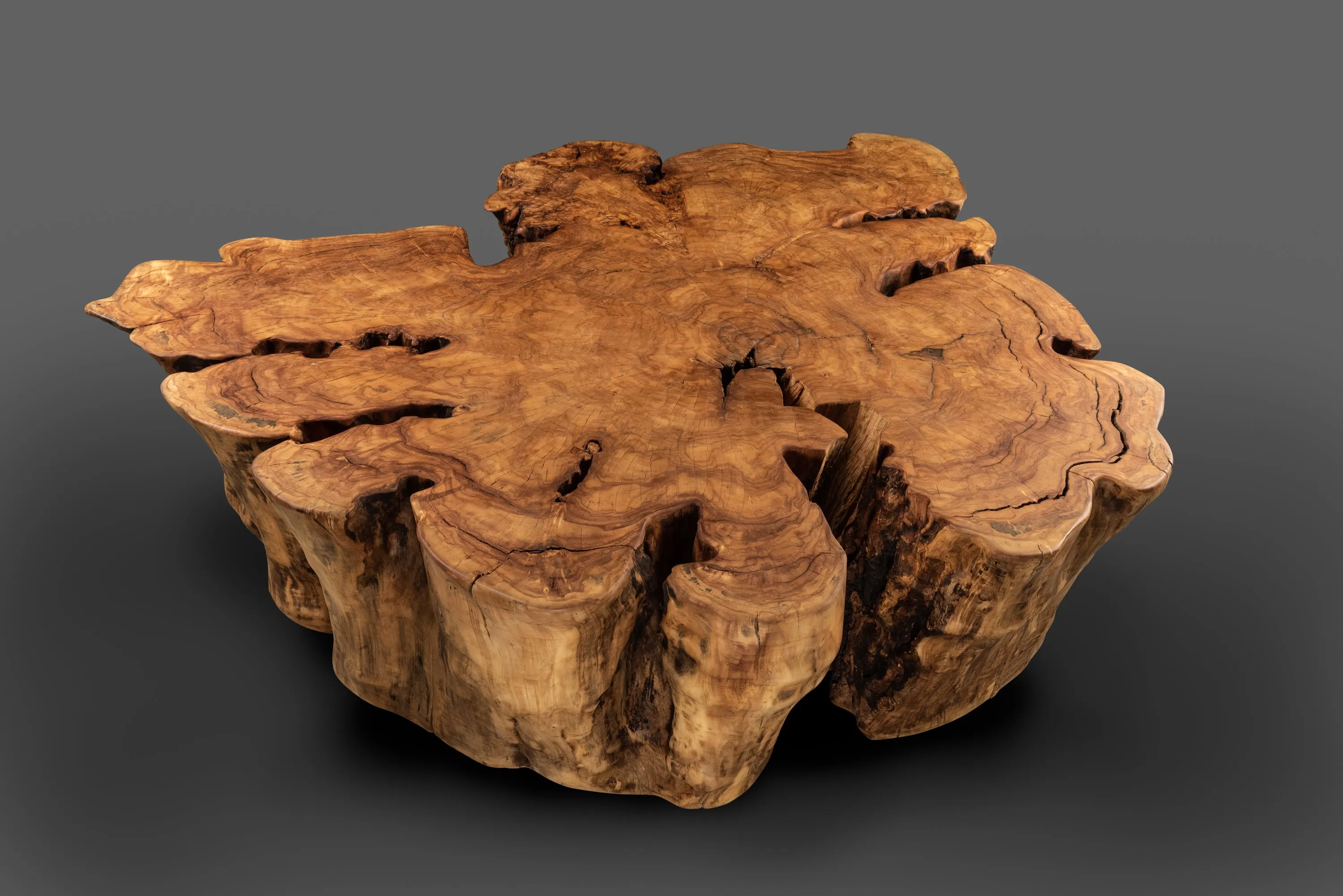 CAN DANCE sculptural lounge coffee table