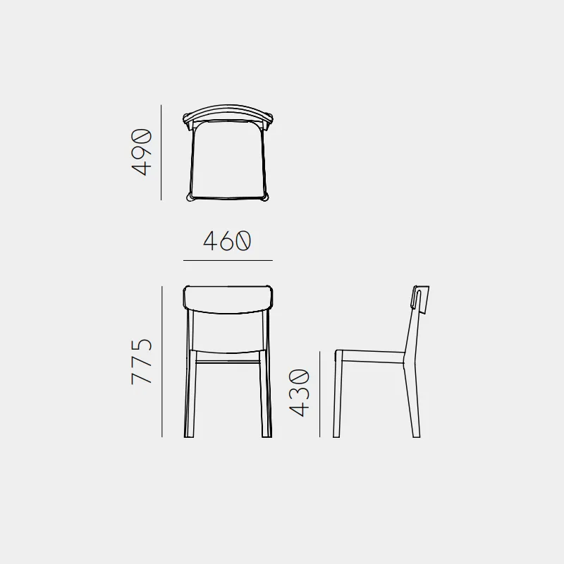 Carved Chair