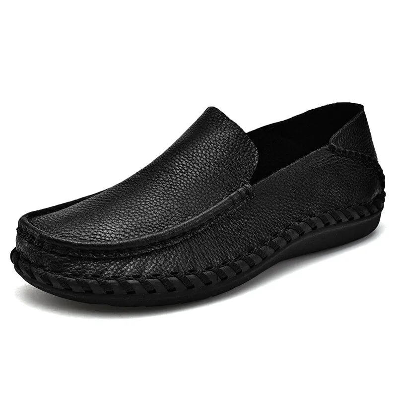 Casual Genuine Leather Shoes For Men's