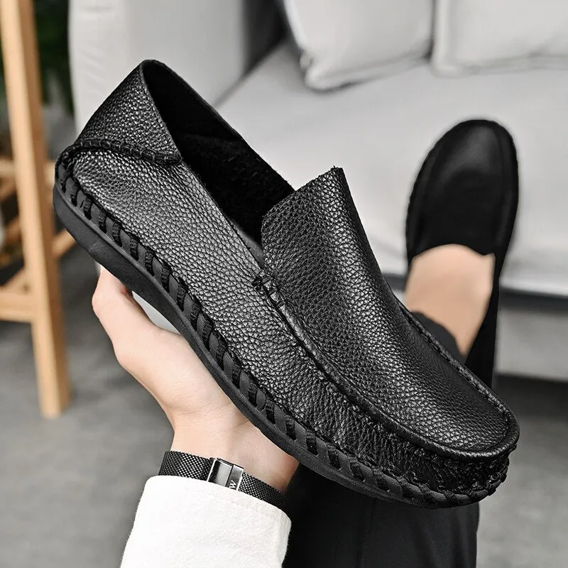 Casual Genuine Leather Shoes For Men's