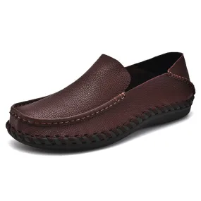 Casual Genuine Leather Shoes For Men's