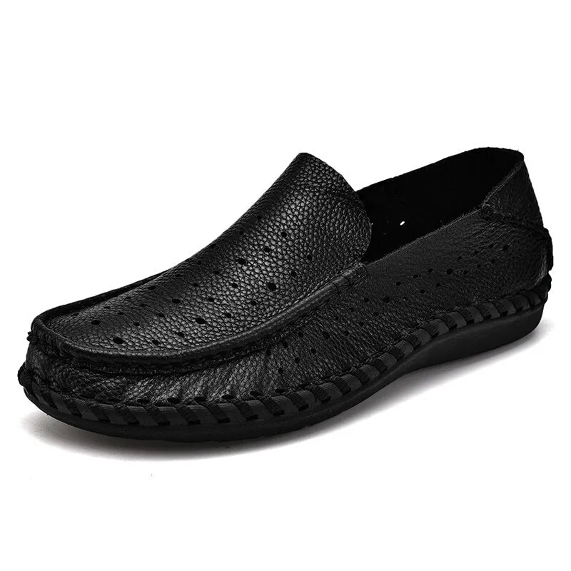 Casual Genuine Leather Shoes For Men's