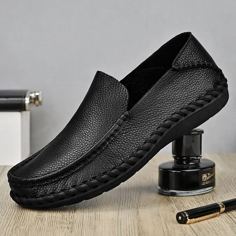 Casual Genuine Leather Shoes For Men's
