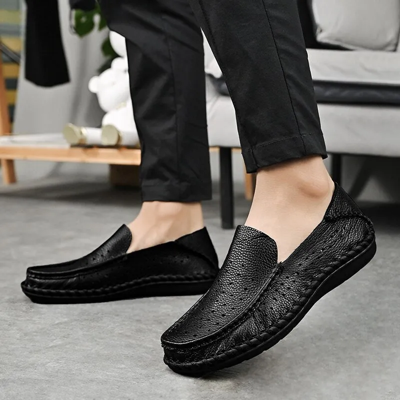 Casual Genuine Leather Shoes For Men's